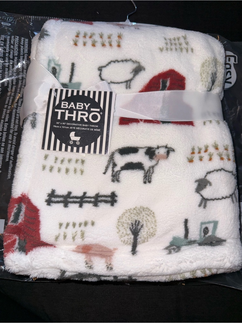 Baby Farm blanket